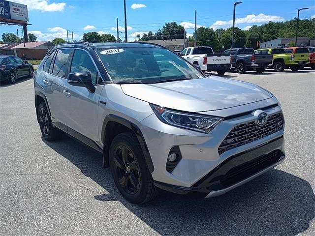 2021 Toyota RAV4 Hybrid XSE — SUV — 77,765 mi — Evansville, IN