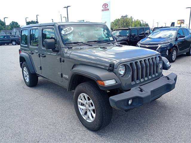 2020 Jeep Wrangler Sport — SUV — 79,117 mi — Evansville, IN