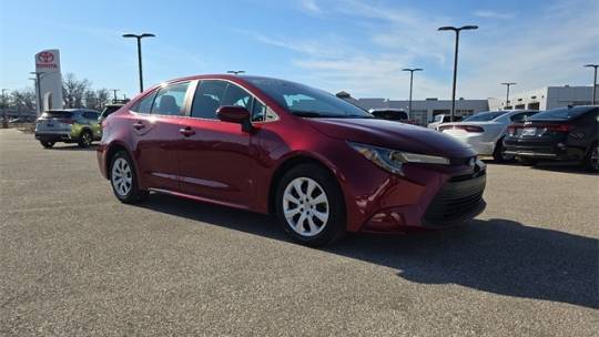 2024 Toyota Corolla LE — Sedan — 27,447 mi — Evansville, IN