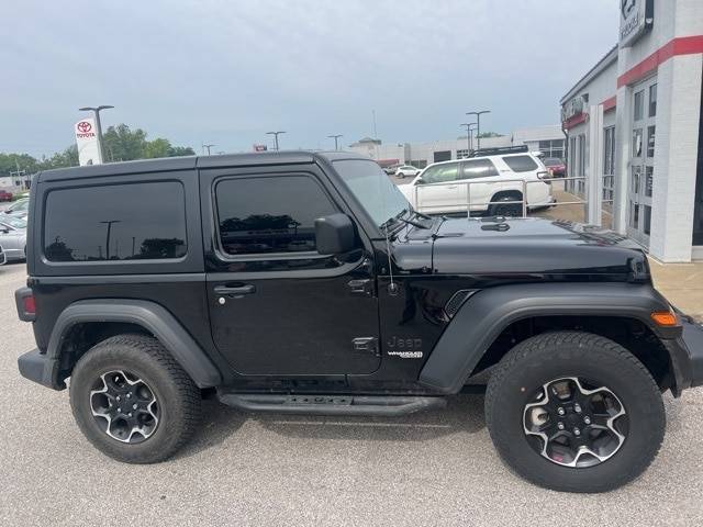 2021 Jeep Wrangler Sport S — SUV — 28,136 mi — Evansville, IN