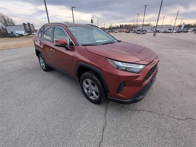 2023 Toyota RAV4 XLE — SUV — 41,830 mi — Evansville, IN