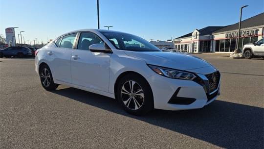 2022 Nissan Sentra SV — Sedan — 65,005 mi — Evansville, IN