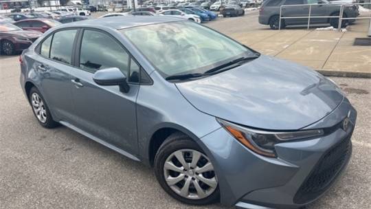 2022 Toyota Corolla LE — Sedan — 7,111 mi — Evansville, IN