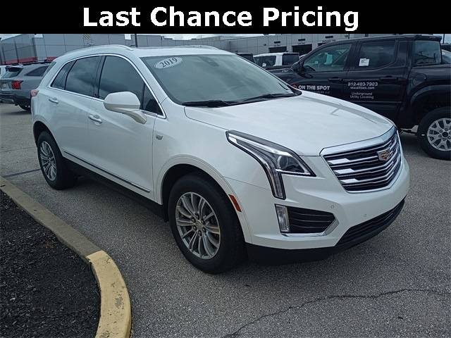 2019 Cadillac XT5 Luxury — SUV — 80,657 mi — Evansville, IN