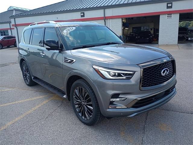 2021 INFINITI QX80 PREMIUM SELECT — SUV — 37,285 mi — Evansville, IN