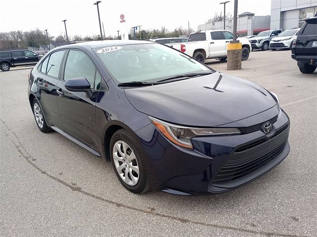 2024 Toyota Corolla LE — Sedan — 18,319 mi — Evansville, IN