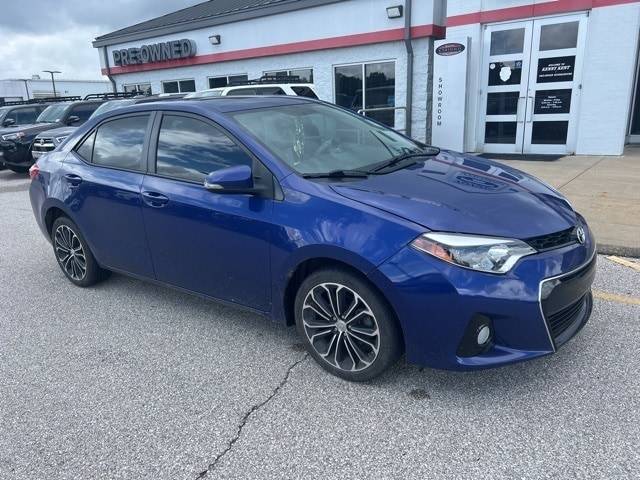 2016 Toyota Corolla S Plus — Sedan — 97,866 mi — Evansville, IN