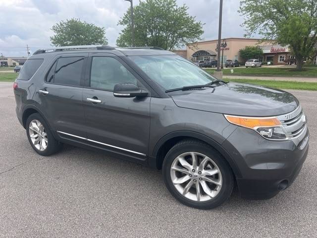 2015 Ford Explorer XLT — SUV — 125,717 mi — Evansville, IN