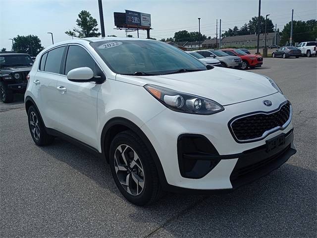 2022 Kia Sportage LX — SUV — 48,298 mi — Evansville, IN
