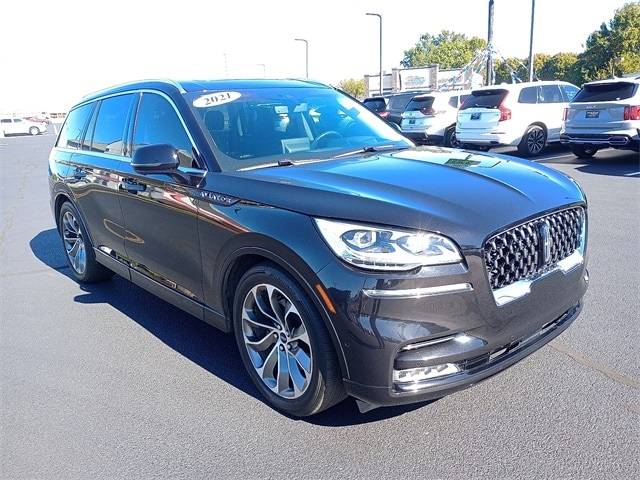 2021 Lincoln Aviator Grand Touring — SUV — 68,210 mi — Evansville, IN