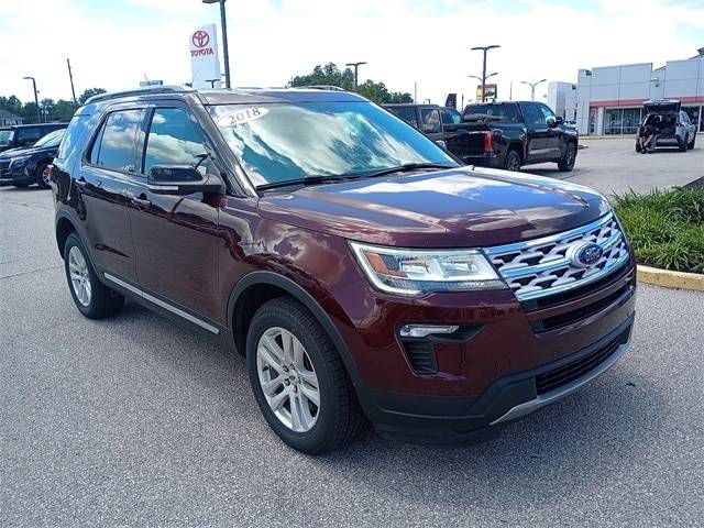 2018 Ford Explorer XLT — SUV — 127,845 mi — Evansville, IN