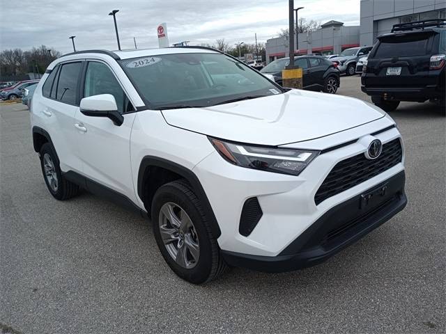 2024 Toyota RAV4 XLE — SUV — 17,428 mi — Evansville, IN