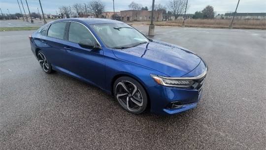 2022 Honda Accord Sport — Sedan — 41,032 mi — Evansville, IN