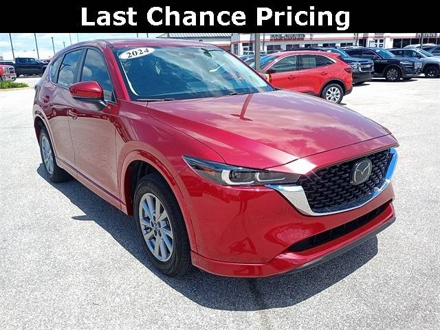 2024 Mazda CX-5 2.5 S Select — SUV — 20,433 mi — Evansville, IN