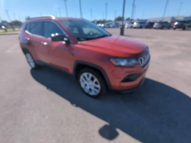 2024 Jeep Compass Latitude Lux — SUV — 31,527 mi — Evansville, IN