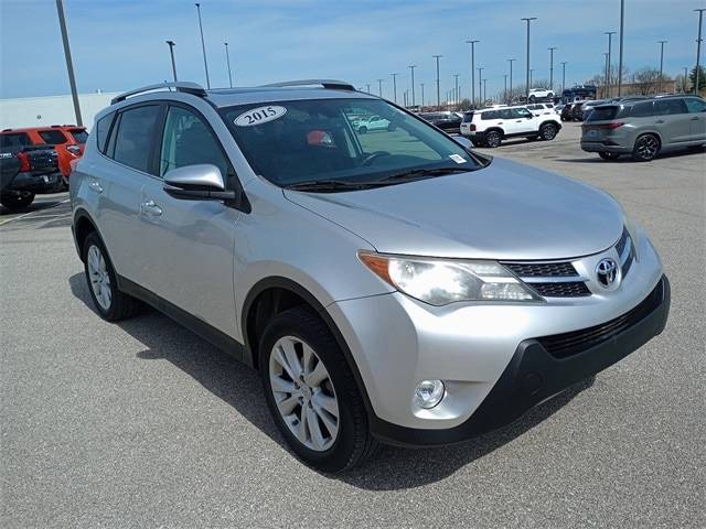 2015 Toyota RAV4 Limited — SUV — 140,059 mi — Evansville, IN