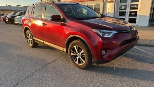 2018 Toyota RAV4 XLE — SUV — 72,092 mi — Evansville, IN