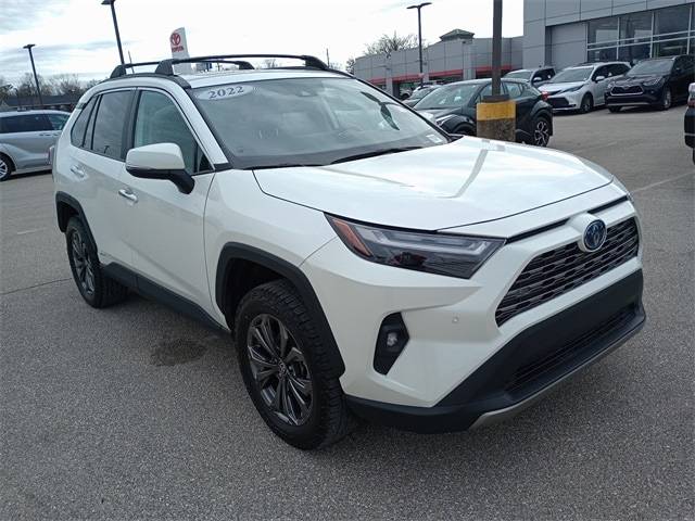 2022 Toyota RAV4 Hybrid Limited — SUV — 42,573 mi — Evansville, IN