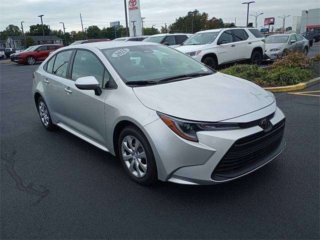 2025 Toyota Corolla LE — Sedan — 7 mi — Evansville, IN