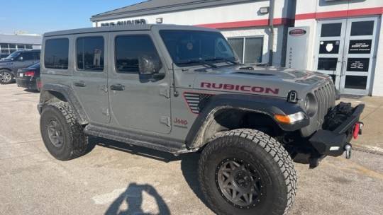 2018 Jeep Wrangler Rubicon — SUV — 88,786 mi — Evansville, IN