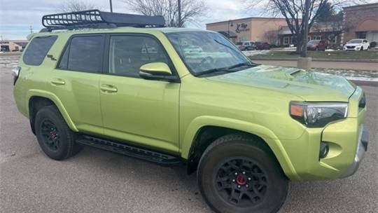 2023 Toyota 4Runner TRD Off Road Premium — SUV — 50,942 mi — Evansville, IN