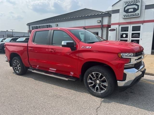 2019 Chevrolet Silverado 1500 LT — Pickup Truck — 54,593 mi — Evansville, IN