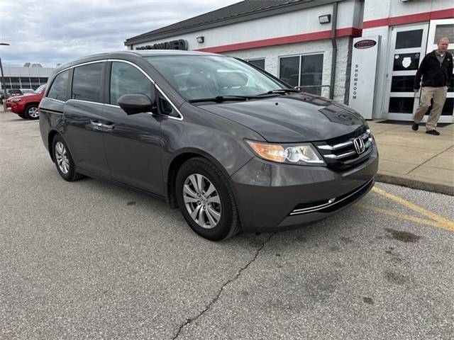 2016 Honda Odyssey EX-L — Minivan — 136,295 mi — Evansville, IN