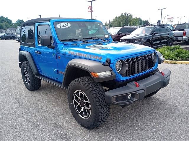 2024 Jeep Wrangler Rubicon — SUV — 30,028 mi — Evansville, IN