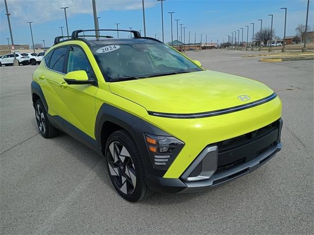 2024 Hyundai Kona Limited — SUV — 2,284 mi — Evansville, IN