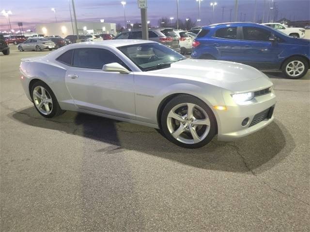 2015 Chevrolet Camaro 1LT — Coupe — 78,411 mi — Evansville, IN