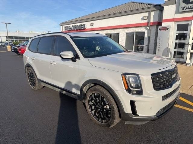 2022 Kia Telluride SX — SUV — 46,700 mi — Evansville, IN