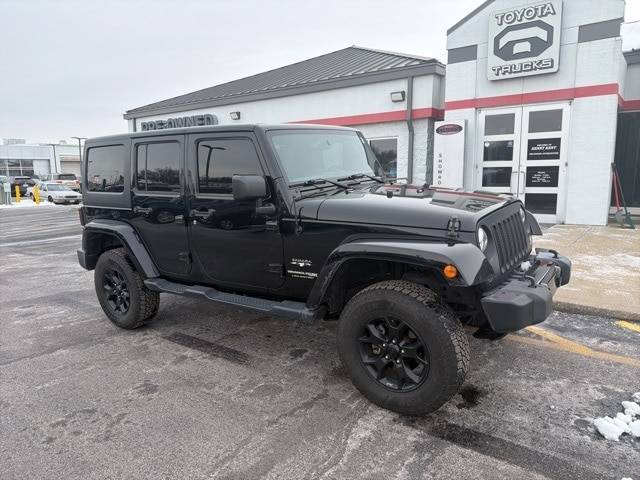 2018 Jeep Wrangler Sahara