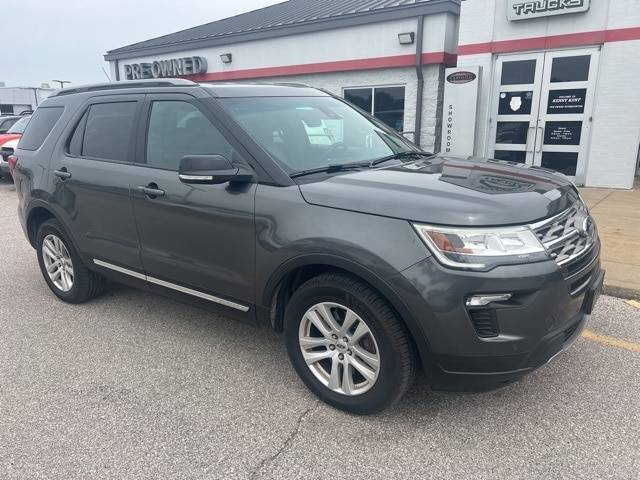 2018 Ford Explorer XLT — SUV — 75,863 mi — Evansville, IN
