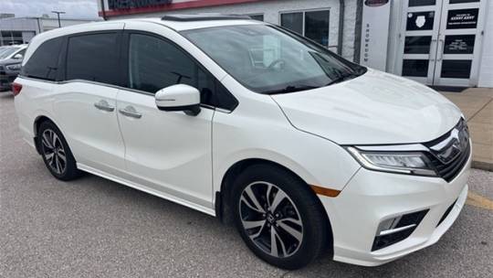 2018 Honda Odyssey Elite — Minivan — 145,367 mi — Evansville, IN