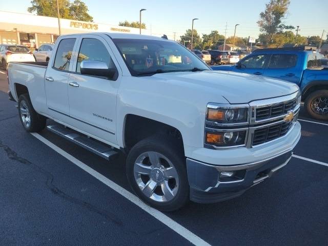 2014 Chevrolet Silverado 1500 LTZ — Pickup Truck — 122,363 mi — Evansville, IN
