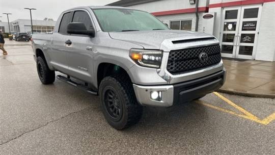 2021 Toyota Tundra SR5 — Pickup Truck — 33,483 mi — Evansville, IN
