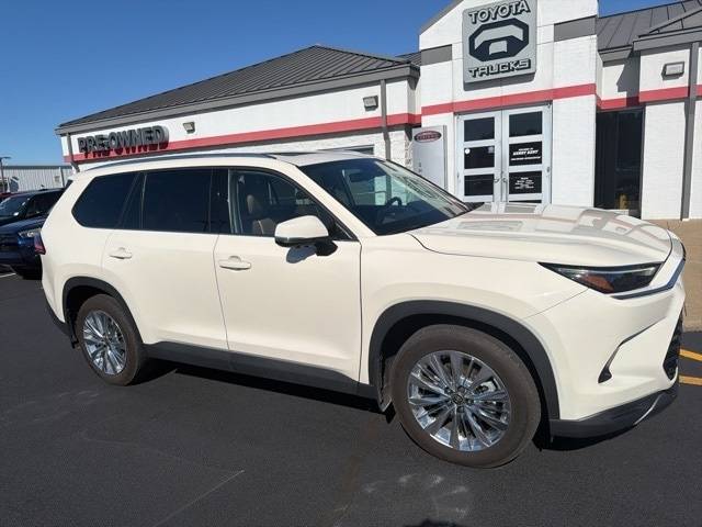 2024 Toyota Grand Highlander Platinum — SUV — 37,668 mi — Evansville, IN