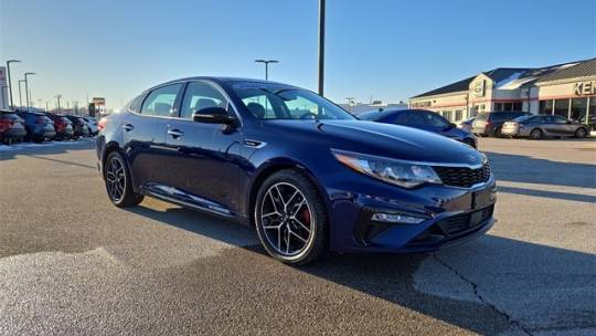 2020 Kia Optima SX Turbo — Sedan — 95,632 mi — Evansville, IN