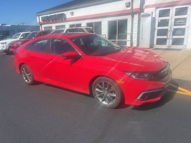 2020 Honda Civic EX-L — Sedan — 86,941 mi — Evansville, IN