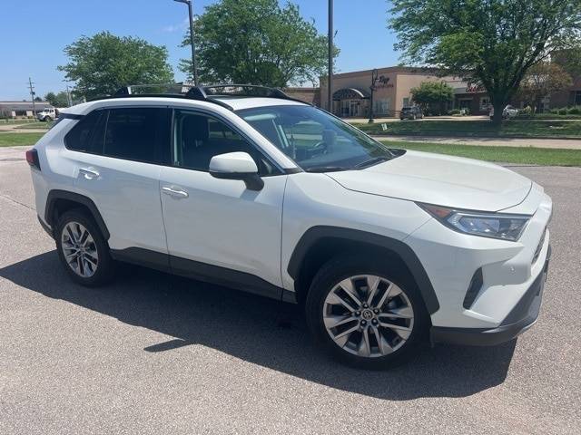 2021 Toyota RAV4 Limited — SUV — 67,972 mi — Evansville, IN