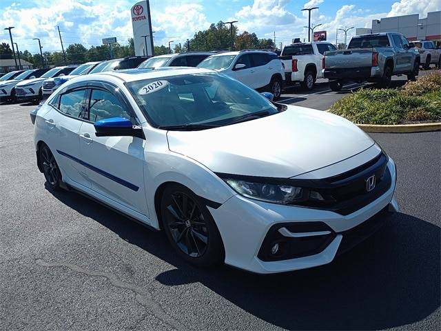 2020 Honda Civic EX-L — Hatchback — 37,040 mi — Evansville, IN