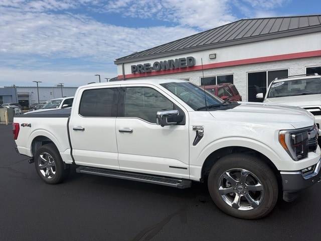 2021 Ford F-150 Lariat — Pickup Truck — 60,799 mi — Evansville, IN