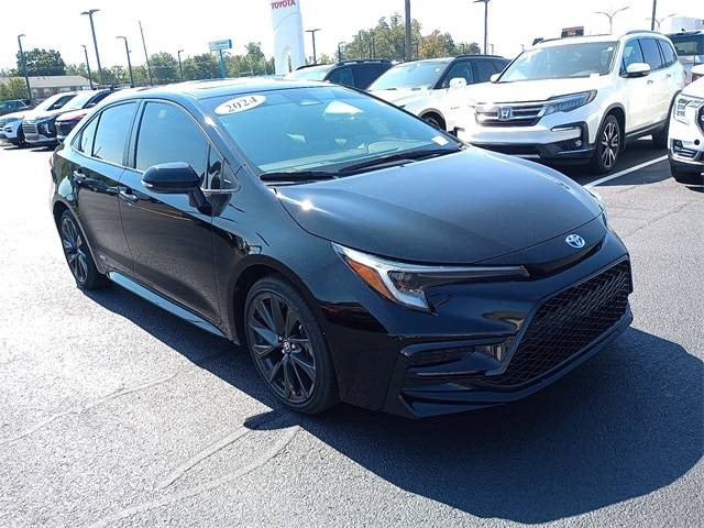 2024 Toyota Corolla Hybrid SE — Sedan — 18,883 mi — Evansville, IN