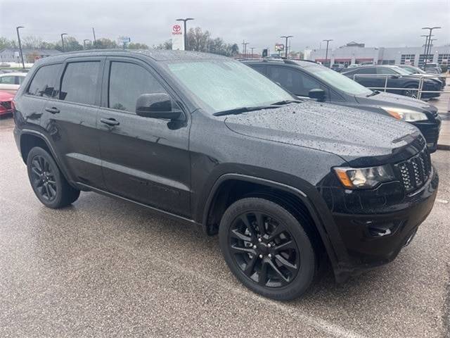 2020 Jeep Grand Cherokee Altitude — SUV — 62,490 mi — Evansville, IN