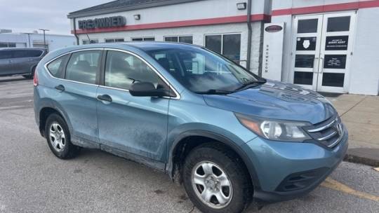 2014 Honda CR-V LX — SUV — 123,934 mi — Evansville, IN