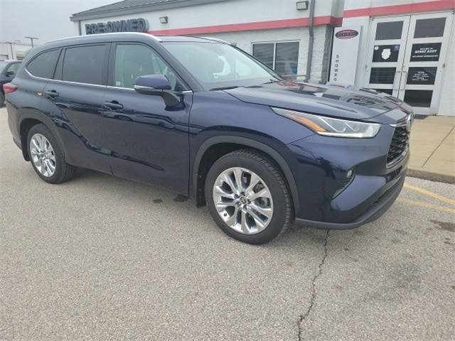 2020 Toyota Highlander Limited — SUV — 86,483 mi — Evansville, IN