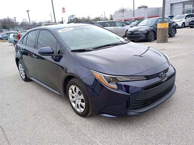 2024 Toyota Corolla LE — Sedan — 16,966 mi — Evansville, IN