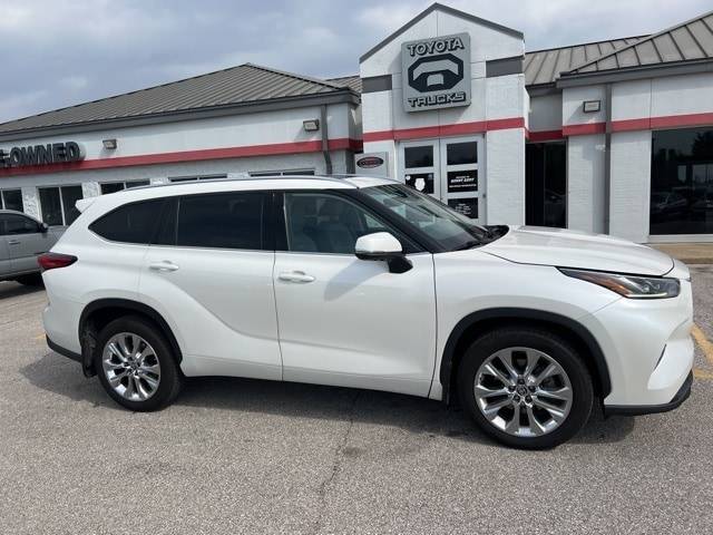 2020 Toyota Highlander Limited — SUV — 57,178 mi — Evansville, IN