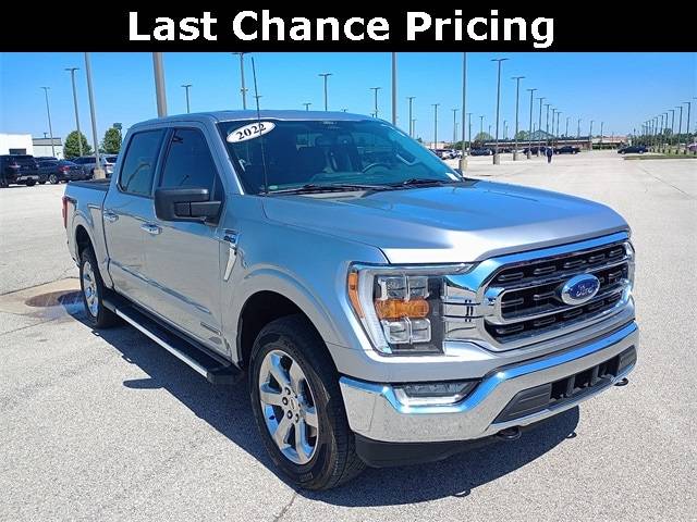 2022 Ford F-150 XLT — Pickup Truck — 22,920 mi — Evansville, IN