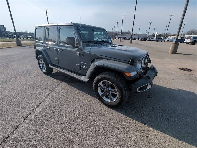 2020 Jeep Wrangler Sahara — SUV — 79,301 mi — Evansville, IN